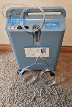 Stationary Oxygen Setup