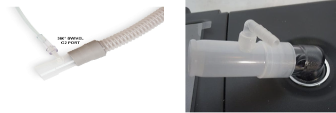 Y-connector usage